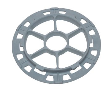Whirlpool 481246278994 accessorio e componente per lavastoviglie Grigio
