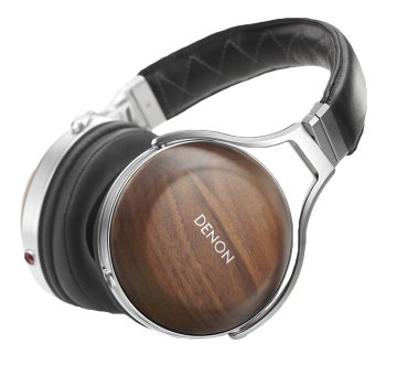 Denon AH-D7200 cuffia e auricolare Cuffie Cablato A Padiglione Nero, Argento