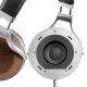 Denon AH-D7200 cuffia e auricolare Cuffie Cablato A Padiglione Nero, Argento 5