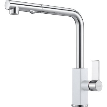 Franke 115.0392.368 rubinetto Cromo, Bianco