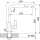 Franke 115.0392.368 rubinetto Cromo, Bianco 3