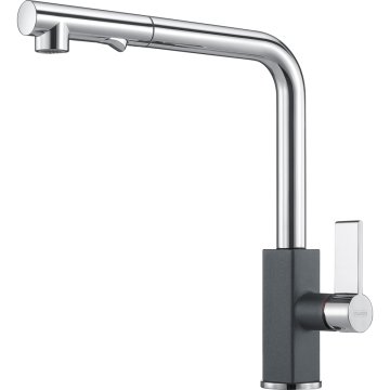 Franke 115.0392.370 rubinetto Cromo, Grafite