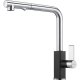 Franke 115.0392.382 rubinetto Nero, Cromo 2