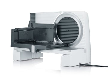 Graef S 10001 affettatrice Elettrico 170 W Bianco Alluminio