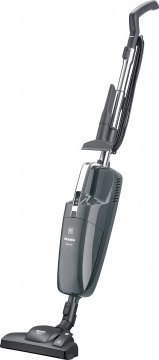 Miele Swing H1 Excellence EcoLine SACP3 Aspirapolvere a bastone AC Secco Filtro post-motore Sacchetto per la polvere 2,5 L 550 W Nero, Grafite, Grigio, Acciaio inossidabile