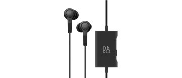 Bang & Olufsen E4 Auricolare Cablato In-ear Musica e Chiamate Nero