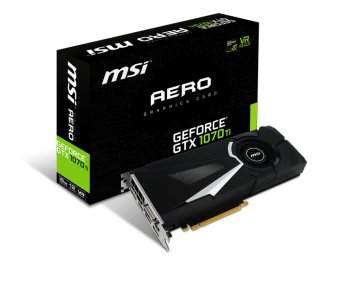 MSI AERO V330-235R scheda video NVIDIA GeForce GTX 1070 Ti 8 GB GDDR5