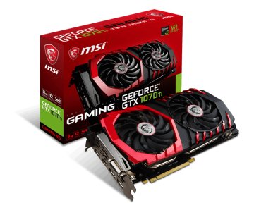 MSI GAMING V330-237R scheda video NVIDIA GeForce GTX 1070 Ti 8 GB GDDR5