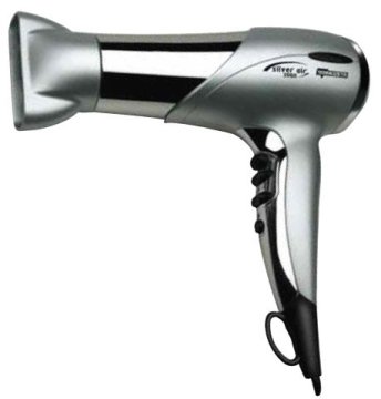 Termozeta Argento Air 2000 asciuga capelli 2000 W Argento