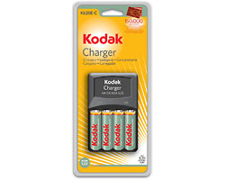 Kodak Ni-MH battery charger carica batterie