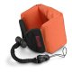 Kodak Floating Wrist Strap tracolla Fotocamera Nero, Arancione 2