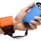 Kodak Floating Wrist Strap tracolla Fotocamera Nero, Arancione 3