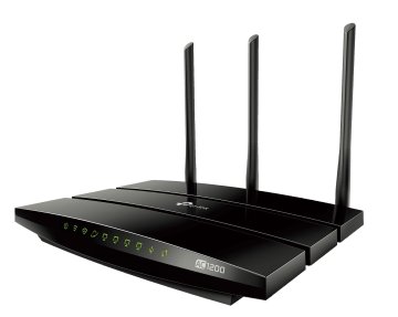 TP-Link Archer C1200 router wireless Gigabit Ethernet Dual-band (2.4 GHz/5 GHz) Nero