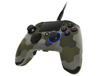 NACON PS4OFPADREVCAMOGREEN periferica di gioco Mimetico USB 3.2 Gen 1 (3.1 Gen 1) Gamepad Analogico/Digitale PlayStation 4