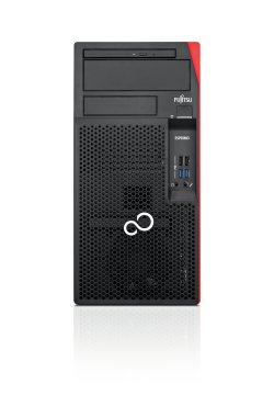 Fujitsu ESPRIMO P557/E85+ Intel® Celeron® G G3930 4 GB DDR4-SDRAM 1 TB HDD Desktop PC Nero