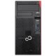 Fujitsu ESPRIMO P557 Intel® Pentium® G G4560 4 GB DDR4-SDRAM 1 TB HDD Desktop PC Nero, Rosso 2