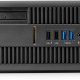 HP EliteDesk 705 G3 AMD Ryzen™ 5 PRO 1500 8 GB DDR4-SDRAM 256 GB SSD AMD Radeon R7 430 Windows 10 Pro SFF PC Nero 2