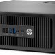 HP EliteDesk 705 G3 AMD Ryzen™ 5 PRO 1500 8 GB DDR4-SDRAM 256 GB SSD AMD Radeon R7 430 Windows 10 Pro SFF PC Nero 3