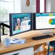 HP EliteDesk 705 G3 AMD Ryzen™ 5 PRO 1500 8 GB DDR4-SDRAM 256 GB SSD AMD Radeon R7 430 Windows 10 Pro SFF PC Nero 7