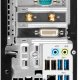 HP EliteDesk 705 G3 AMD Ryzen™ 5 PRO 1500 8 GB DDR4-SDRAM 256 GB SSD AMD Radeon R7 430 Windows 10 Pro SFF PC Nero 8