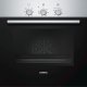 Siemens iQ100 HB211E2J forno 66 L Nero, Acciaio inox 2