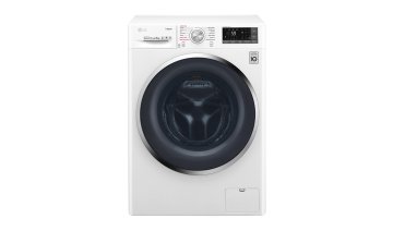 LG F4J7TY2W lavatrice Caricamento frontale 8 kg 1400 Giri/min Bianco