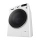 LG F4J7TY2W lavatrice Caricamento frontale 8 kg 1400 Giri/min Bianco 7