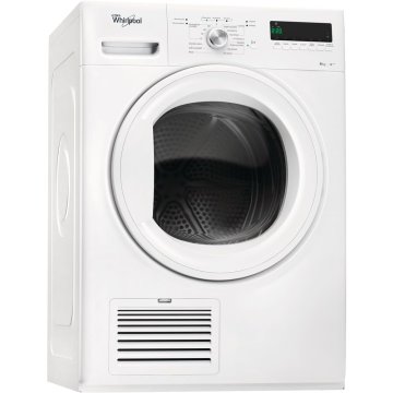 Whirlpool HDLX80410 asciugatrice Libera installazione Caricamento frontale 8 kg A++ Bianco