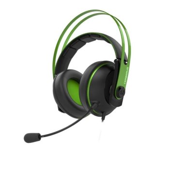 ASUS Cerberus V2 Auricolare Cablato A Padiglione Gaming Nero, Verde