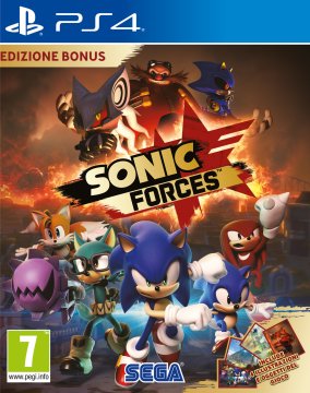 SEGA Sonic Forces: Edizione Bonus, PS4