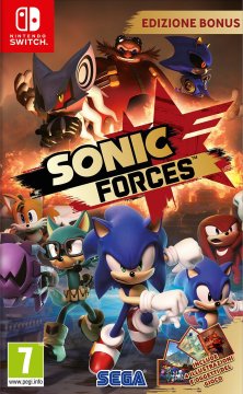 SEGA Sonic Forces - Bonus Edition
