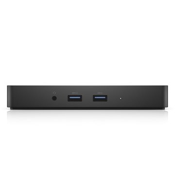 DELL WD15 180W Cablato USB 3.2 Gen 1 (3.1 Gen 1) Type-C Nero