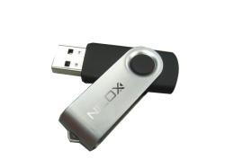 Nilox USBPENDRIVESW unità flash USB 1 GB USB tipo A 2.0 Argento