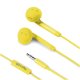 Celly FUN35YL cuffia e auricolare Cablato In-ear Musica e Chiamate Giallo 2