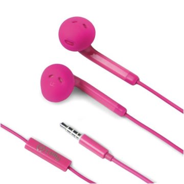 Celly FUN35PK cuffia e auricolare Cablato In-ear Musica e Chiamate Rosa