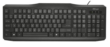 Trust ClassicLine UK tastiera Universale USB QWERTY Inglese UK Nero