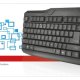 Trust ClassicLine UK tastiera Universale USB QWERTY Inglese UK Nero 6