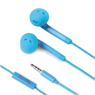 Celly FUN35LB cuffia e auricolare Cablato In-ear Musica e Chiamate Blu