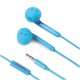 Celly FUN35LB cuffia e auricolare Cablato In-ear Musica e Chiamate Blu 2