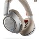 POLY Voyager 8200 UC Auricolare Con cavo e senza cavo A Padiglione Ufficio Bluetooth Beige, Bianco 3