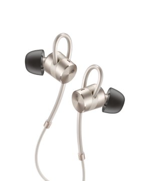 Huawei AM185 cuffia e auricolare Cablato In-ear Musica e Chiamate Oro