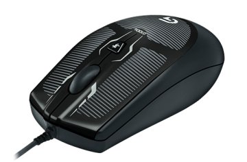 Logitech G100S mouse Gaming Ambidestro USB tipo A Ottico 2500 DPI