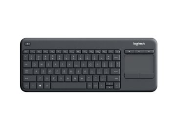 Logitech K400 Professional tastiera Universale RF Wireless QWERTY US International Grafite