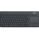 Logitech K400 Professional tastiera Universale RF Wireless QWERTY US International Grafite 2