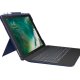 Logitech Slim Combo QWERTY Italiano Smart Connector Blu 2