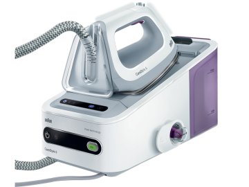 Braun Care Style IS 5043 WH Easy Lock 2400 W 1,4 L Eloxal Bianco