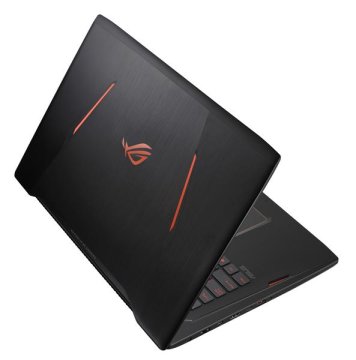 ASUS ROG Strix GL702VI-BA019T laptop Intel® Core™ i7 i7-7700HQ Computer portatile 43,9 cm (17.3") Full HD 16 GB DDR4-SDRAM 1,51 TB HDD+SSD NVIDIA® GeForce® GTX 1080 Wi-Fi 5 (802.11ac) Windows 10 Home 