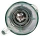 Telefunken M01625 frullatore 1,8 L Frullatore da tavolo 600 W Nero, Acciaio inox, Trasparente 3