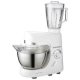 Telefunken M02422 robot da cucina 1200 W 5,5 L Stainless steel, Bianco 2