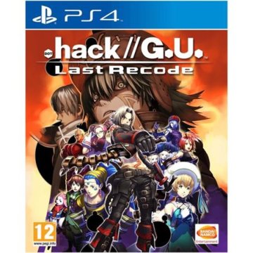 BANDAI NAMCO Entertainment .Hack//G.U. Last Recode, PS4 Standard PlayStation 4